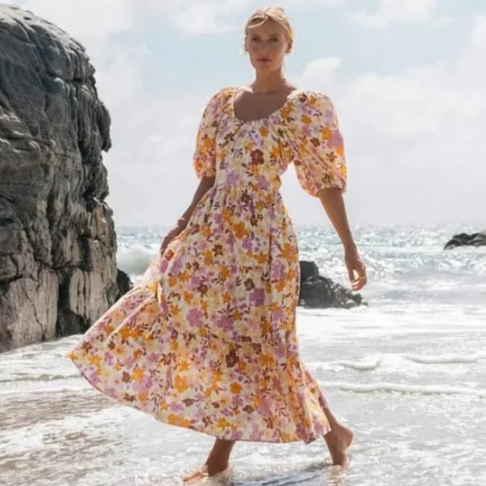NWT Billabong Endless Shore Dress Size Large